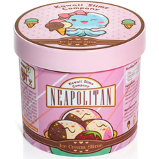 KAWAII SLIME COMPANY NEAPOLITAN ICE CREAM SLIME