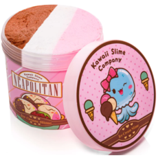 KAWAII SLIME COMPANY NEAPOLITAN ICE CREAM SLIME