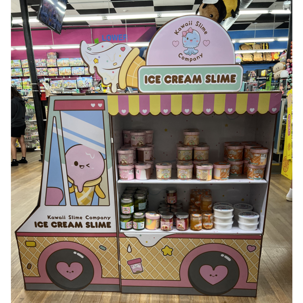 Kawaii Slime - Dreamsicle Ice Cream Slime