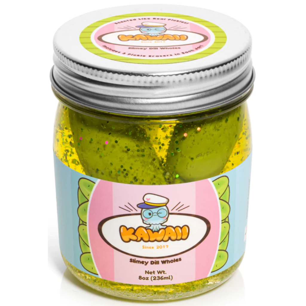 KAWAII SLIME COMPANY SHIMMERY PICKLE SLIME