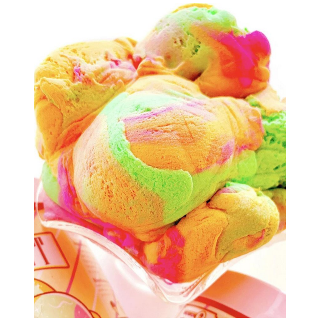 Kawaii Slime - Hanukkah Ice Cream Cloud Creme Slime