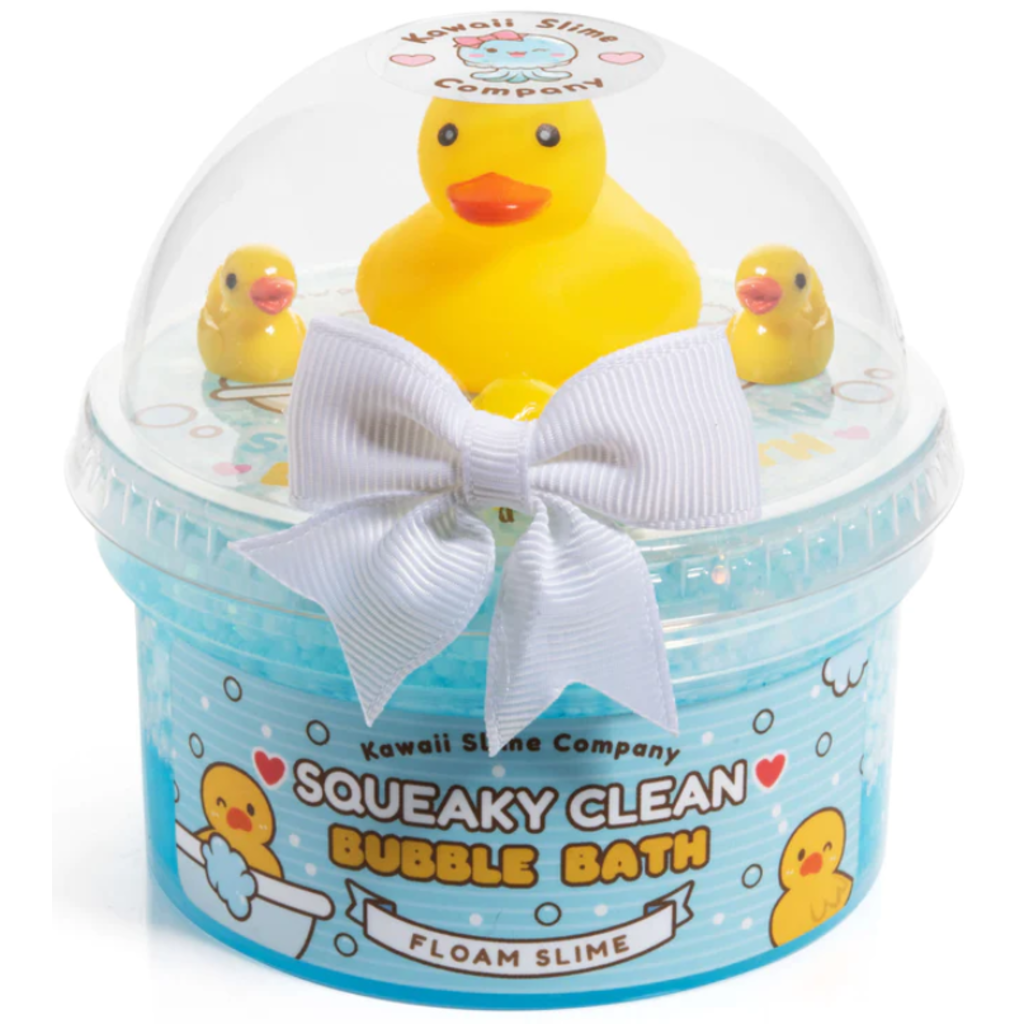 KAWAII SLIME COMPANY SQUEAKY CLEAN BUBBLE FLOAM SLIME