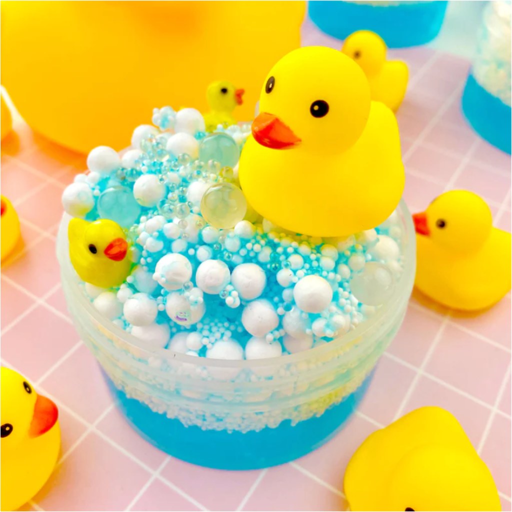 KAWAII SLIME COMPANY SQUEAKY CLEAN BUBBLE FLOAM SLIME