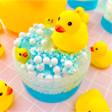KAWAII SLIME COMPANY SQUEAKY CLEAN BUBBLE FLOAM SLIME