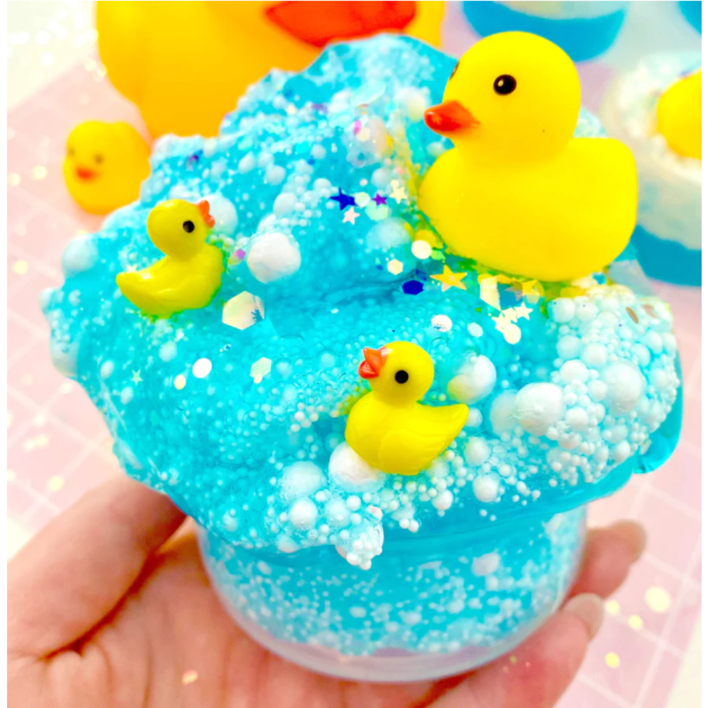 KAWAII SLIME COMPANY SQUEAKY CLEAN BUBBLE BATH SLIME