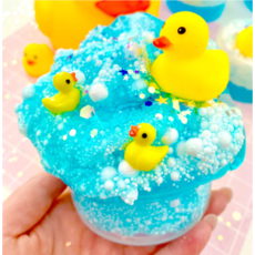 KAWAII SLIME COMPANY SQUEAKY CLEAN BUBBLE FLOAM SLIME