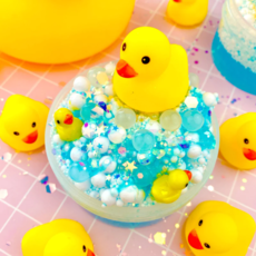 KAWAII SLIME COMPANY SQUEAKY CLEAN BUBBLE FLOAM SLIME