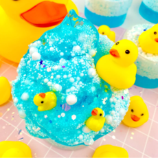 KAWAII SLIME COMPANY SQUEAKY CLEAN BUBBLE FLOAM SLIME