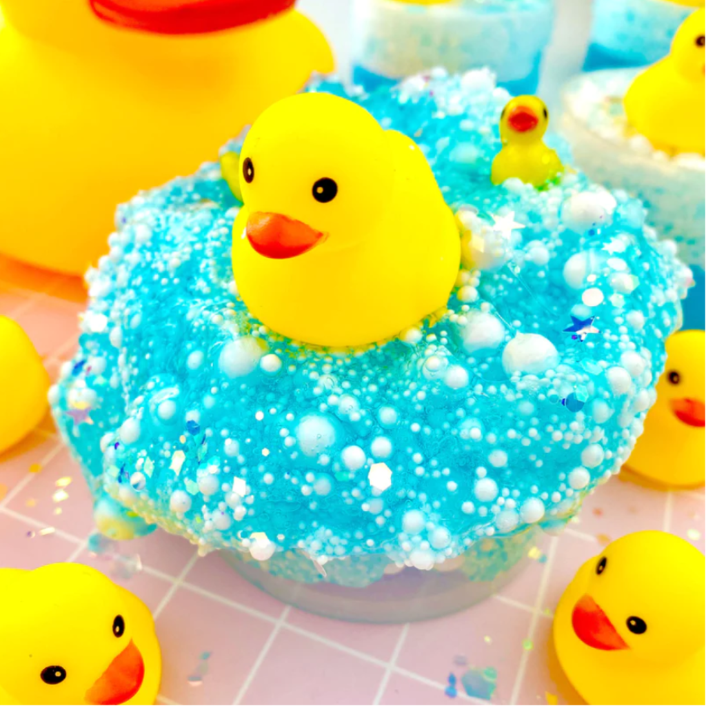 KAWAII SLIME COMPANY SQUEAKY CLEAN BUBBLE BATH SLIME