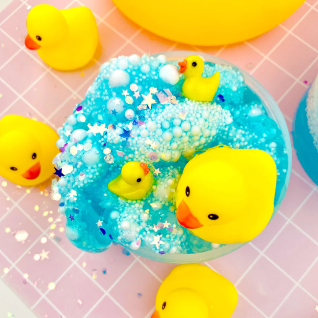 SQUEAKY CLEAN BUBBLE BATH SLIME - THE TOY STORE