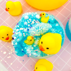 KAWAII SLIME COMPANY SQUEAKY CLEAN BUBBLE FLOAM SLIME