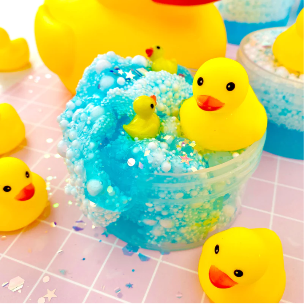 KAWAII SLIME COMPANY SQUEAKY CLEAN BUBBLE FLOAM SLIME