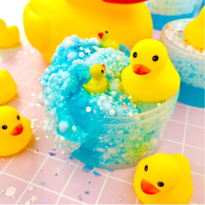 KAWAII SLIME COMPANY SQUEAKY CLEAN BUBBLE FLOAM SLIME