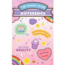 KAWAII SLIME COMPANY SQUEAKY CLEAN BUBBLE FLOAM SLIME