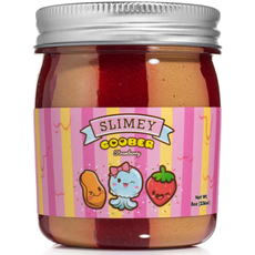 KAWAII SLIME COMPANY STRAWBERRY GOOBER  CREME SLIME*