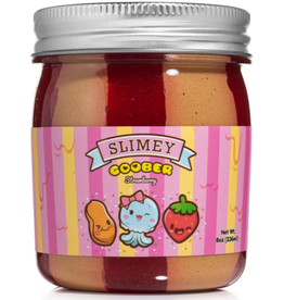 KAWAII SLIME COMPANY STRAWBERRY GOOBER  CREME SLIME*