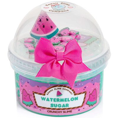 KAWAII SLIME COMPANY WATERMELON SUGAR FISHBOWL BINGSU SLIME