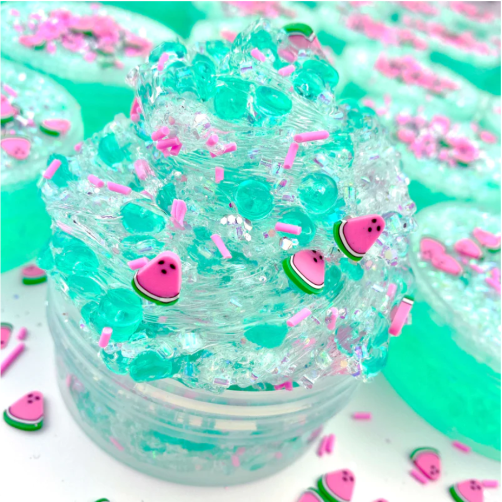 Bubble Bath Fishbowl Slime scented 