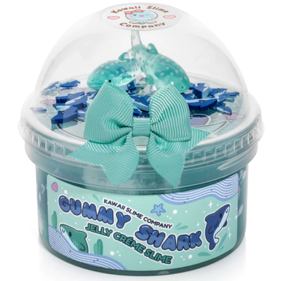 KAWAII SLIME COMPANY GUMMY SHARK JELLY CREME SLIME