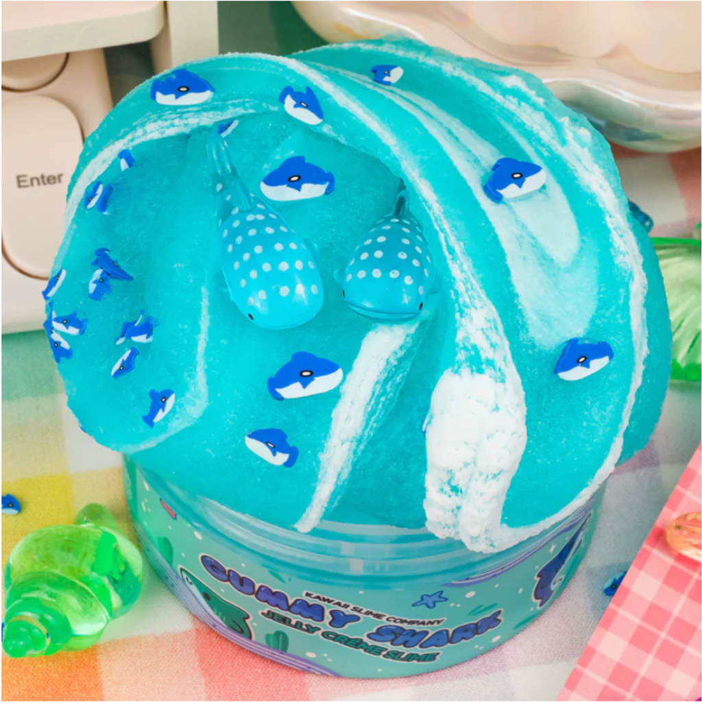 KAWAII SLIME COMPANY GUMMY SHARK JELLY CREME SLIME