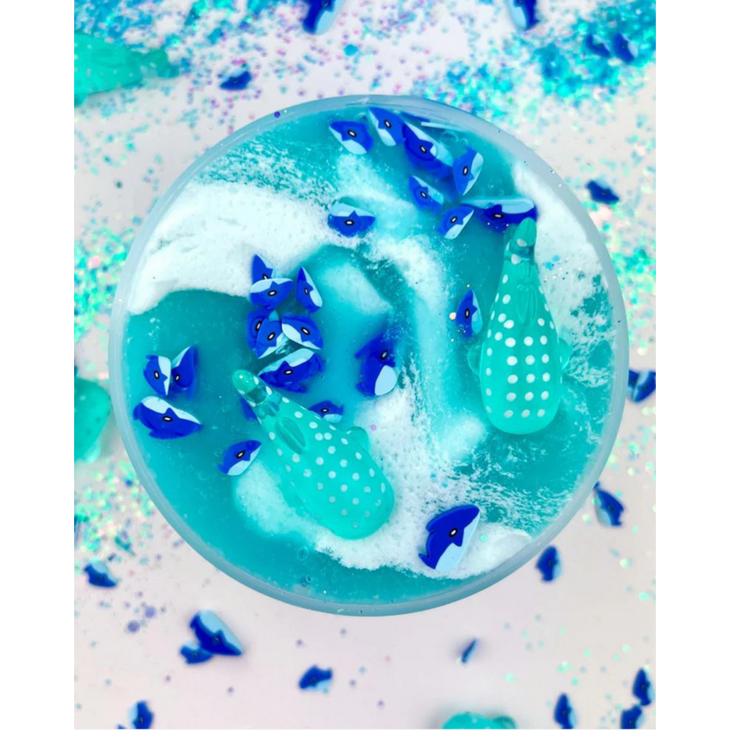 KAWAII SLIME COMPANY GUMMY SHARK JELLY CREME SLIME