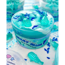 KAWAII SLIME COMPANY GUMMY SHARK JELLY CREME SLIME