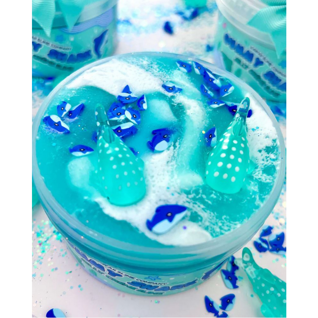 KAWAII SLIME COMPANY GUMMY SHARK JELLY CREME SLIME