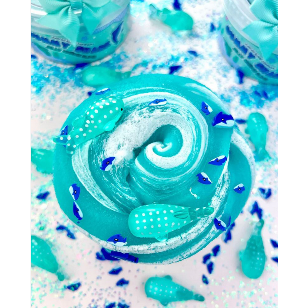 KAWAII SLIME COMPANY GUMMY SHARK JELLY CREME SLIME