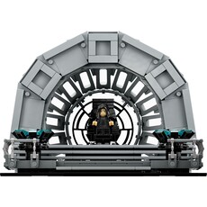 LEGO EMPEROR'S THRONE ROOM DIORAMA