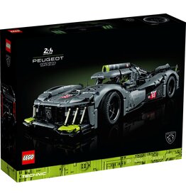LEGO PUEGEOT 9X8 24H LE MANS HYBRID HYPERCAR