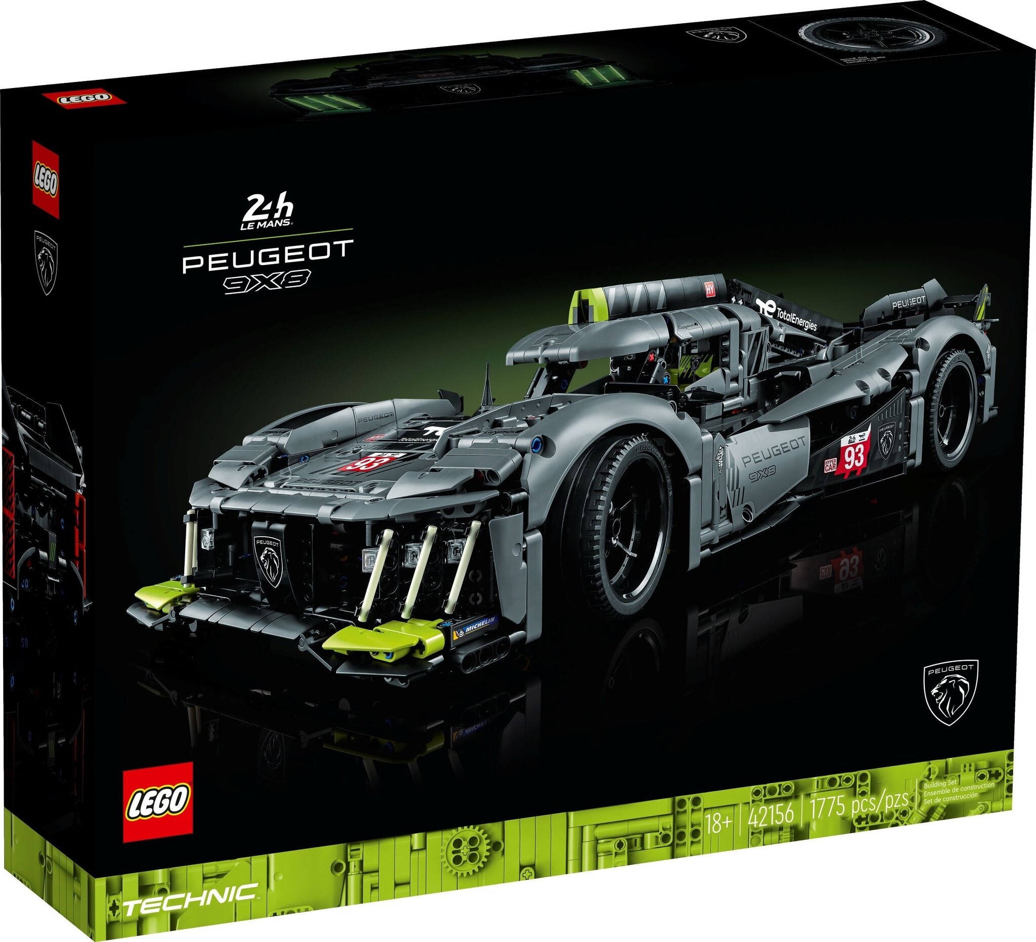 Lego Technic Télécommandé - Voiture de sport classique BMW - Lego