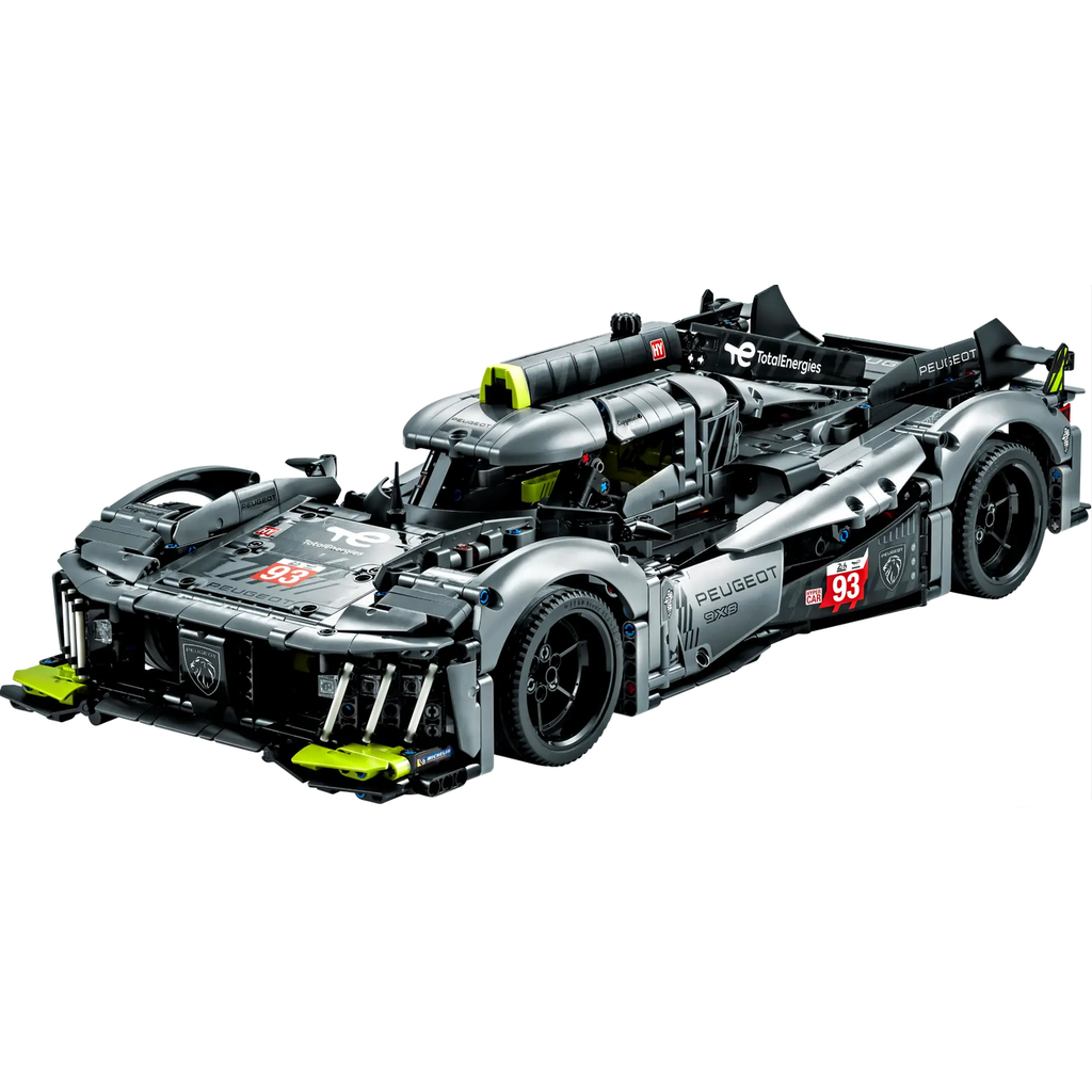 LEGO PUEGEOT 9X8 24H LE MANS HYBRID HYPERCAR