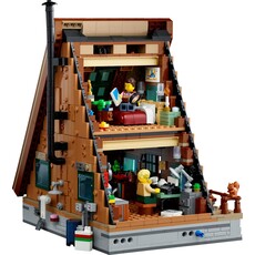 LEGO A-FRAME CABIN