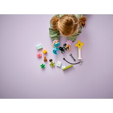 LEGO WIND TURBINE AND ELECTRIC CAR**