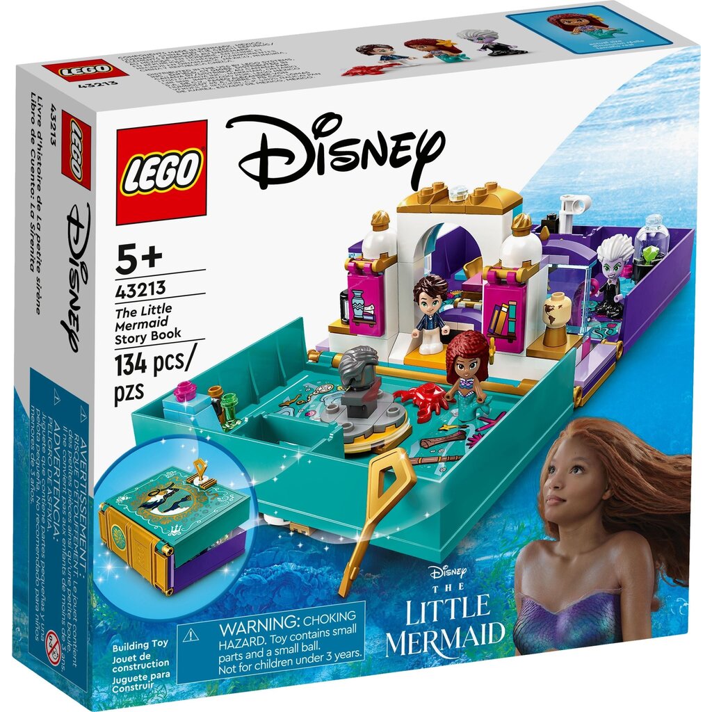 LEGO LITTLE MERMAID STORY BOOK