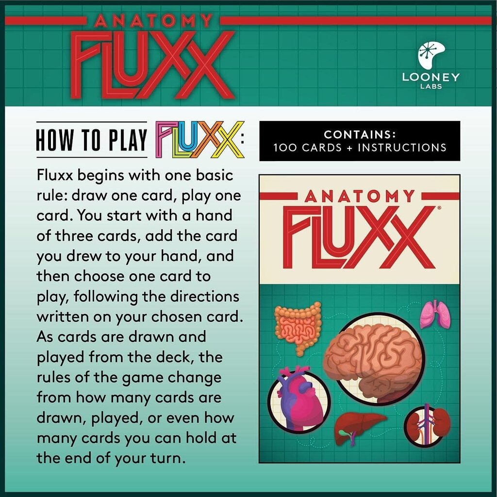 FLUXX ANATOMY FLUXX