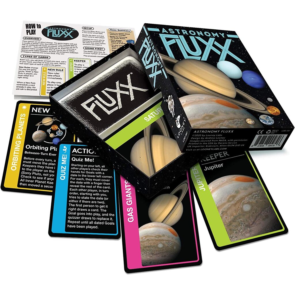 FLUXX ASTRONOMY FLUXX