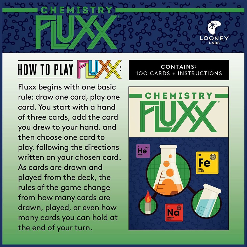 FLUXX CHEMISTRY FLUXX