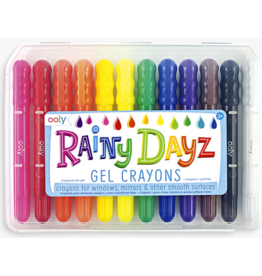 OOLY RAINY DAYZ GEL CRAYONS