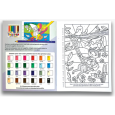 OOLY COLOR BY NUMBERS MYTHICAL FRIENDS**