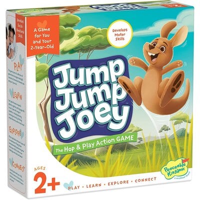 PEACEABLE KINGDOM JUMP JUMP JOEY GAME