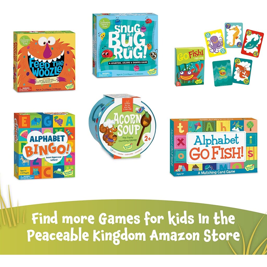 PEACEABLE KINGDOM JUMP JUMP JOEY GAME**