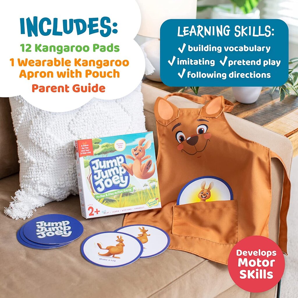 PEACEABLE KINGDOM JUMP JUMP JOEY GAME**
