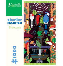 POMEGRANATE CHARLEY HARPER BIRDUCOPIA 1000 PC PUZZLE