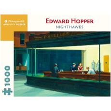 POMEGRANATE EDWARD HOPPER NIGHTHAWKS 1000 PC PUZZLE