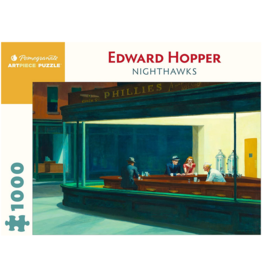 POMEGRANATE EDWARD HOPPER NIGHTHAWKS 1000 PC PUZZLE