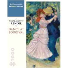 POMEGRANATE PIERRE RENOIR DANCE AT BOUGIVAL 1000 PC PUZZLE**