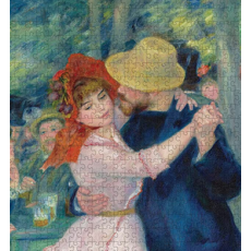 POMEGRANATE PIERRE RENOIR DANCE AT BOUGIVAL 1000 PC PUZZLE**