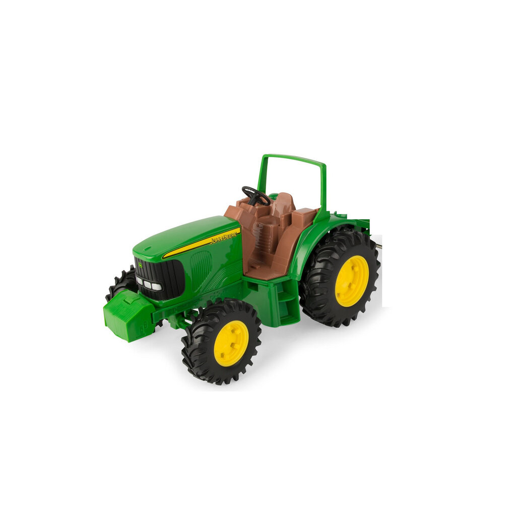 TOMY JOHN DEERE TRACTOR WITH WAGON