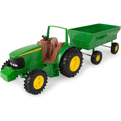 Bruder Toys John Deere tractor 7930 with front loader #09807 